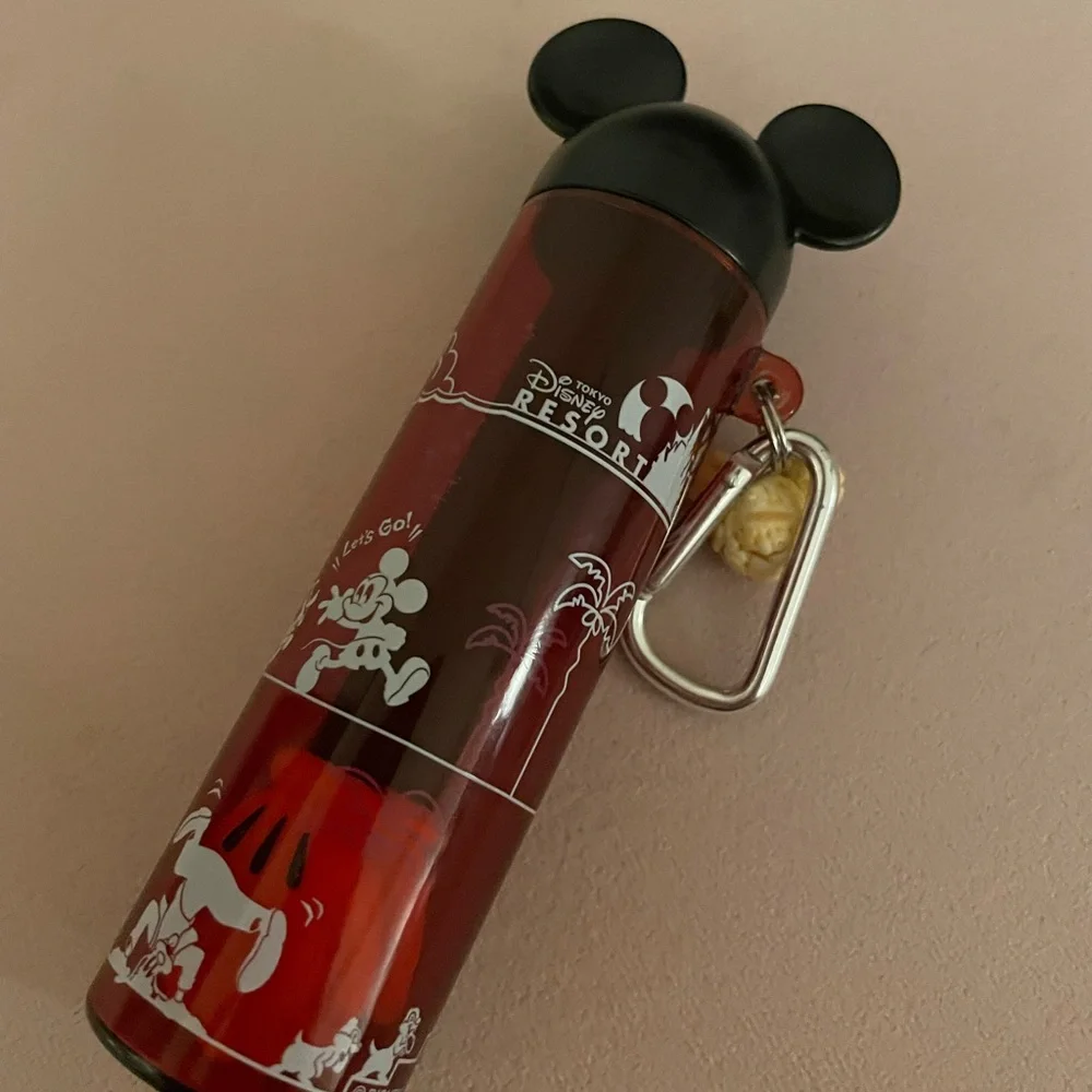 Tokyo Disney Popcorn Catcher Key Chain - Picture 3 of 8